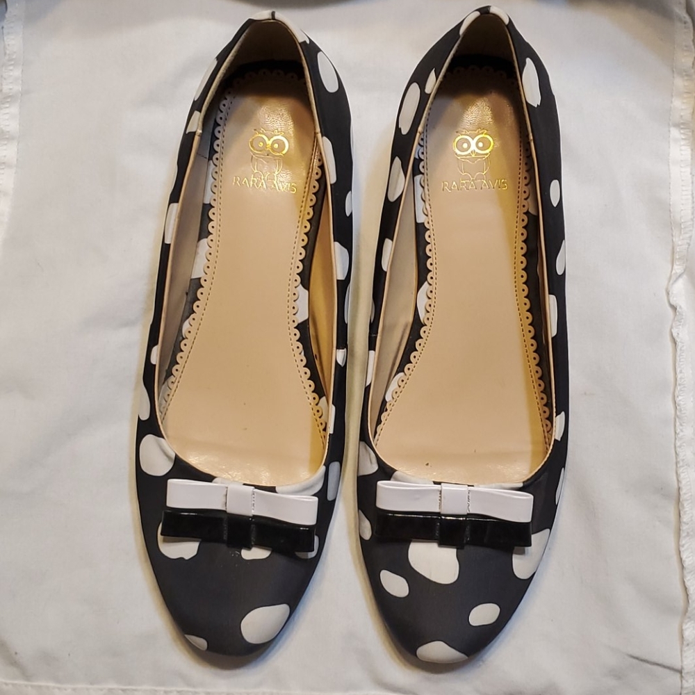 Rara Avis Polka Dot Pump